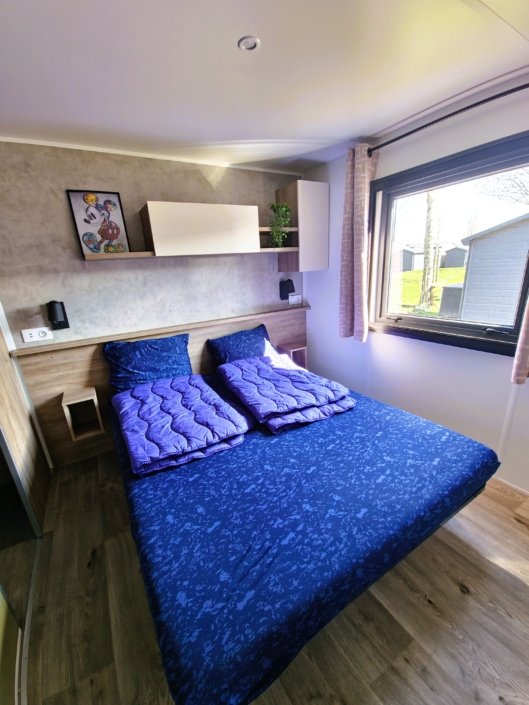 1. Schlafzimmer, Doppelbett 160 cm x 190 cm