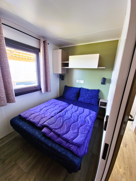 2. Schlafzimmer, Doppelbett 140 cm x 190 cm